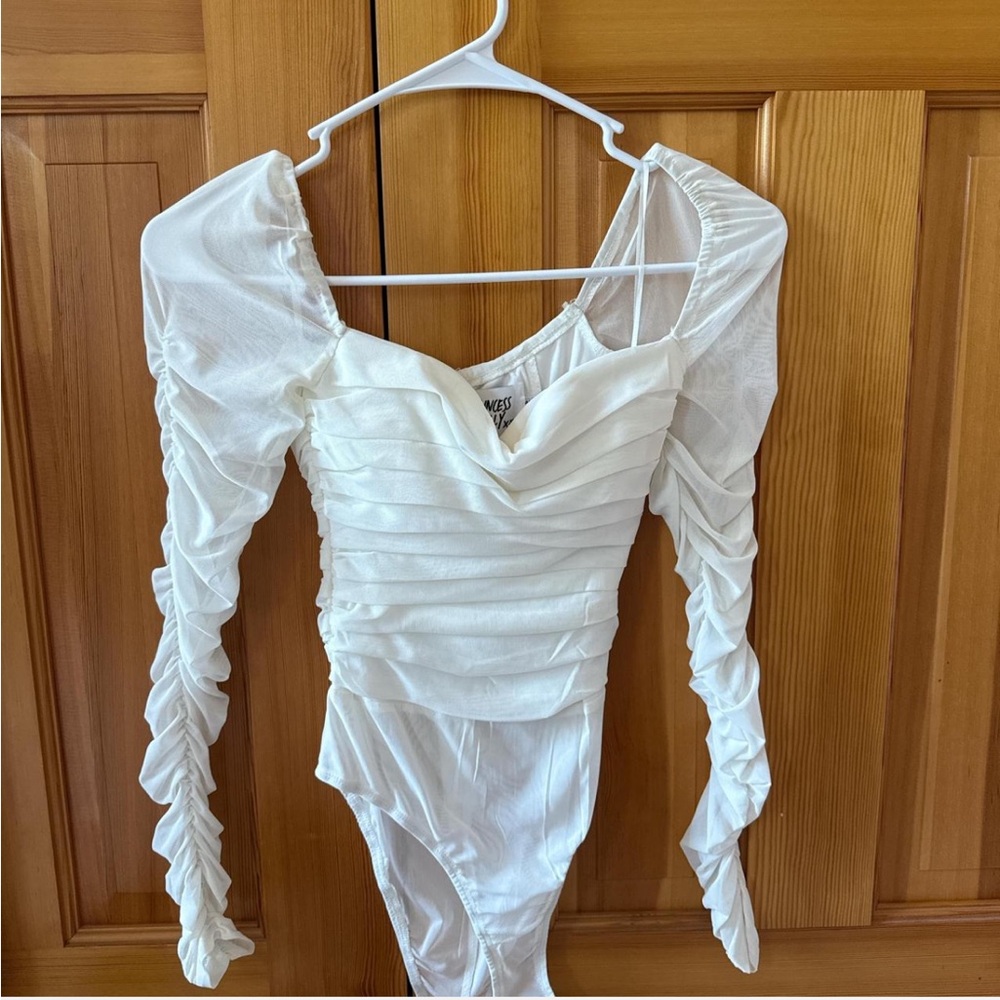 Long sleeve bodysuit princess Polly